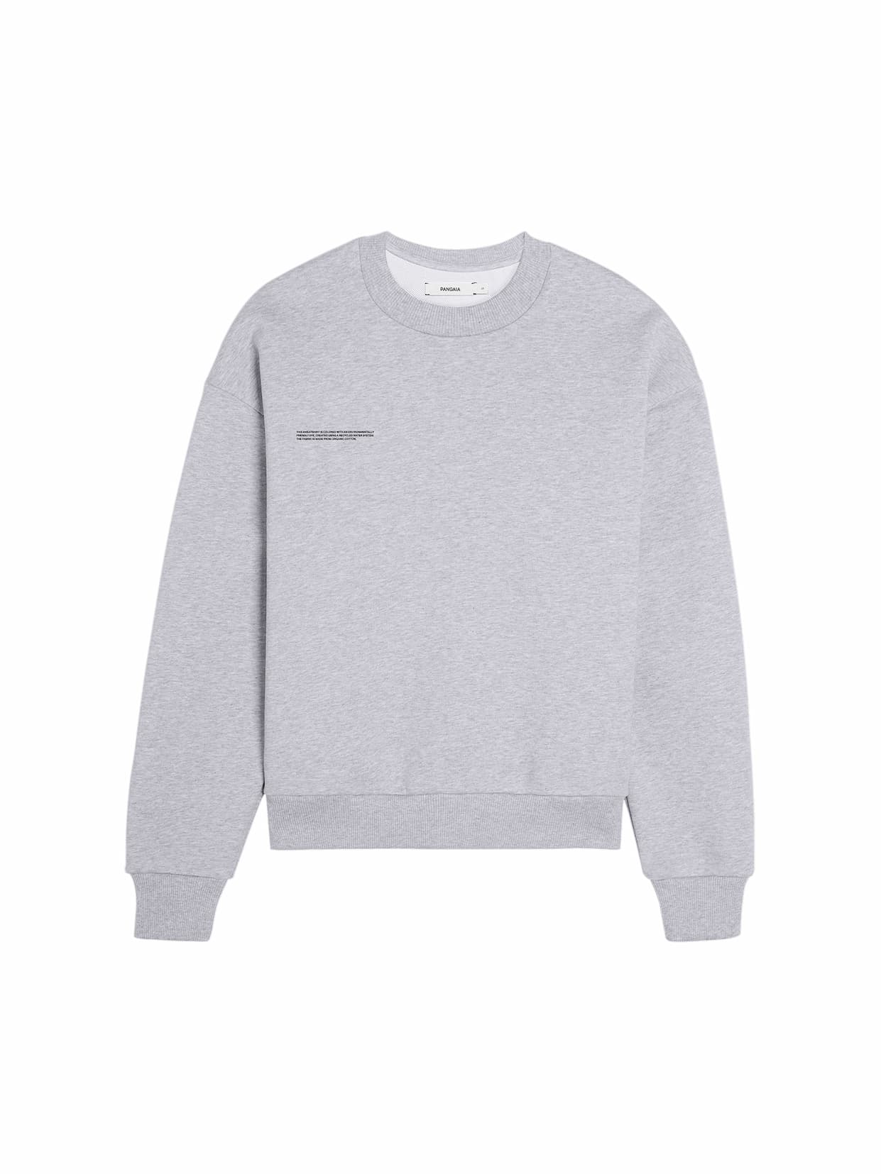 Womens 365 Midweight Sweatshirt - Grey Marl