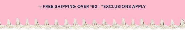 50% off almost everything else