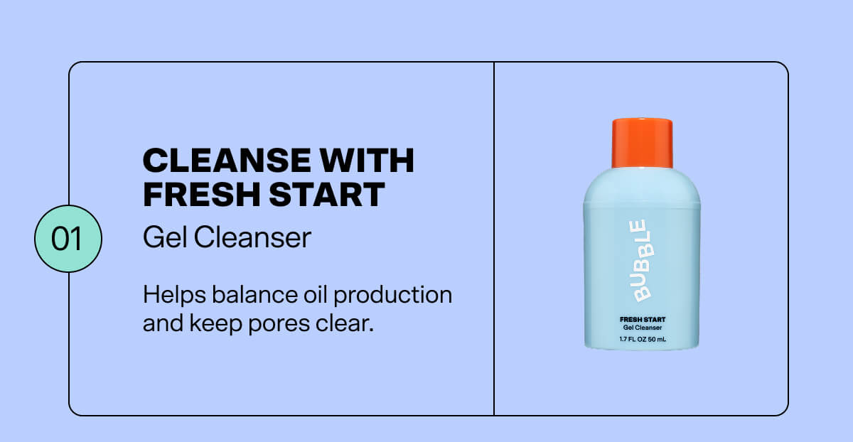 Cleanse with Fresh Start