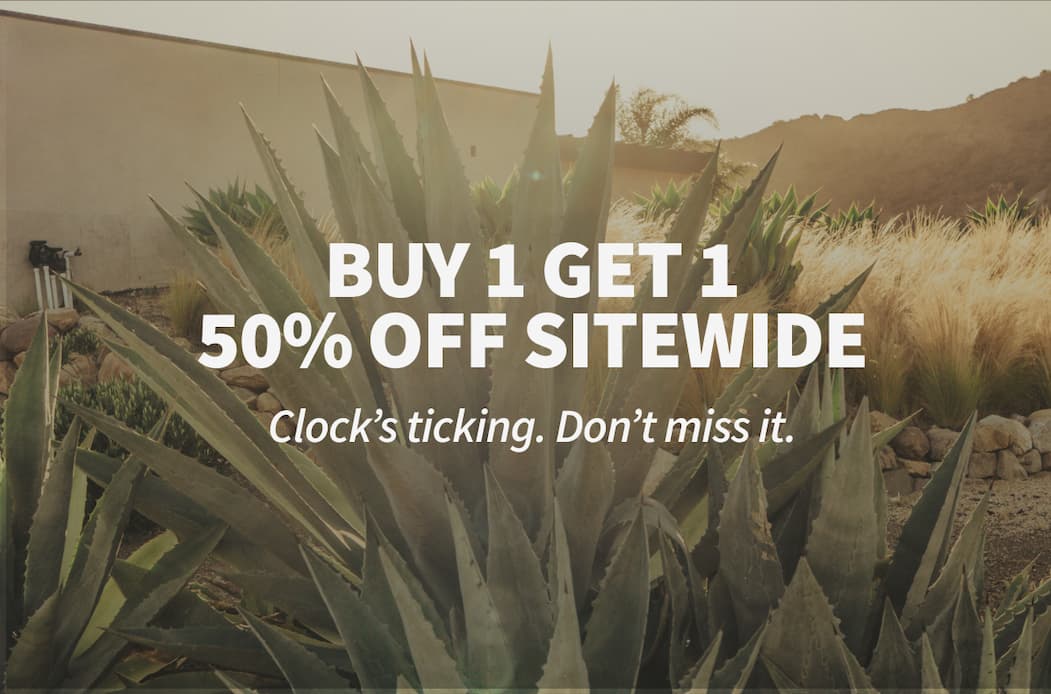 Shop BOGO 50% Off Everything