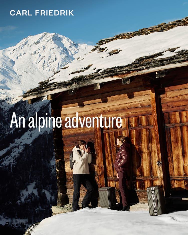 To the Alps