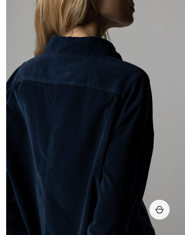 Women's Newlyn Lightweight Cord Shirt