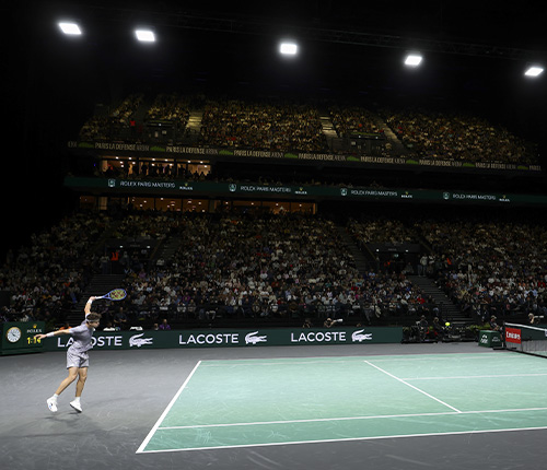 Rolex Paris Masters à La Défense Arena