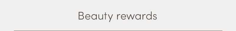 beauty rewards