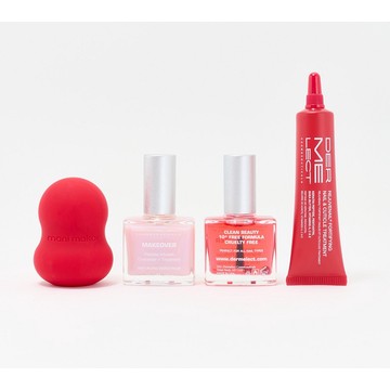 Dermelect Perfectly Polished Strength & Shine 4Pc Set