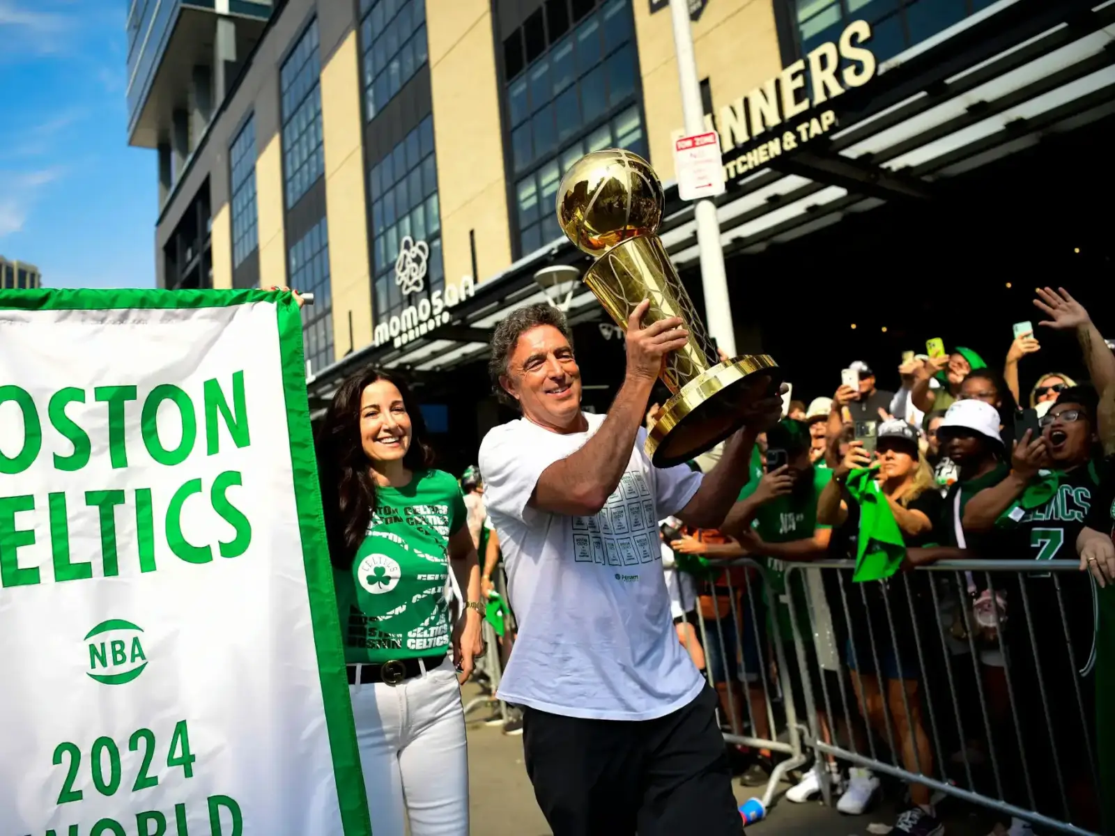 The Boston Celtics Have Officially Been Sold For $6.1 Billion And Become The Largest Sale In North American Sports History