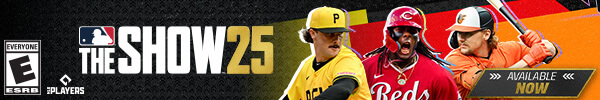 MLB The Show 25 - Available Now