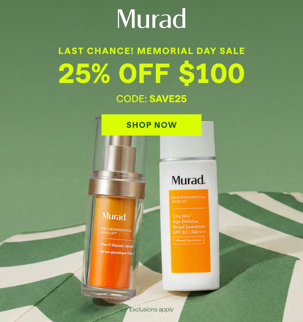 Last Chance 25% OFF $100 - Code: SAVE25
