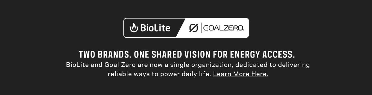 Goal Zero X Biolite