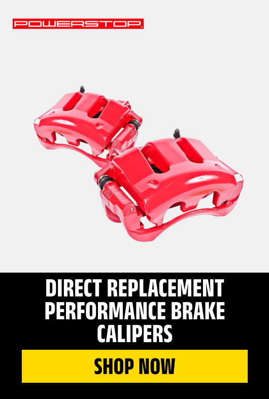 Direct Replacement Performance Brake Calipers