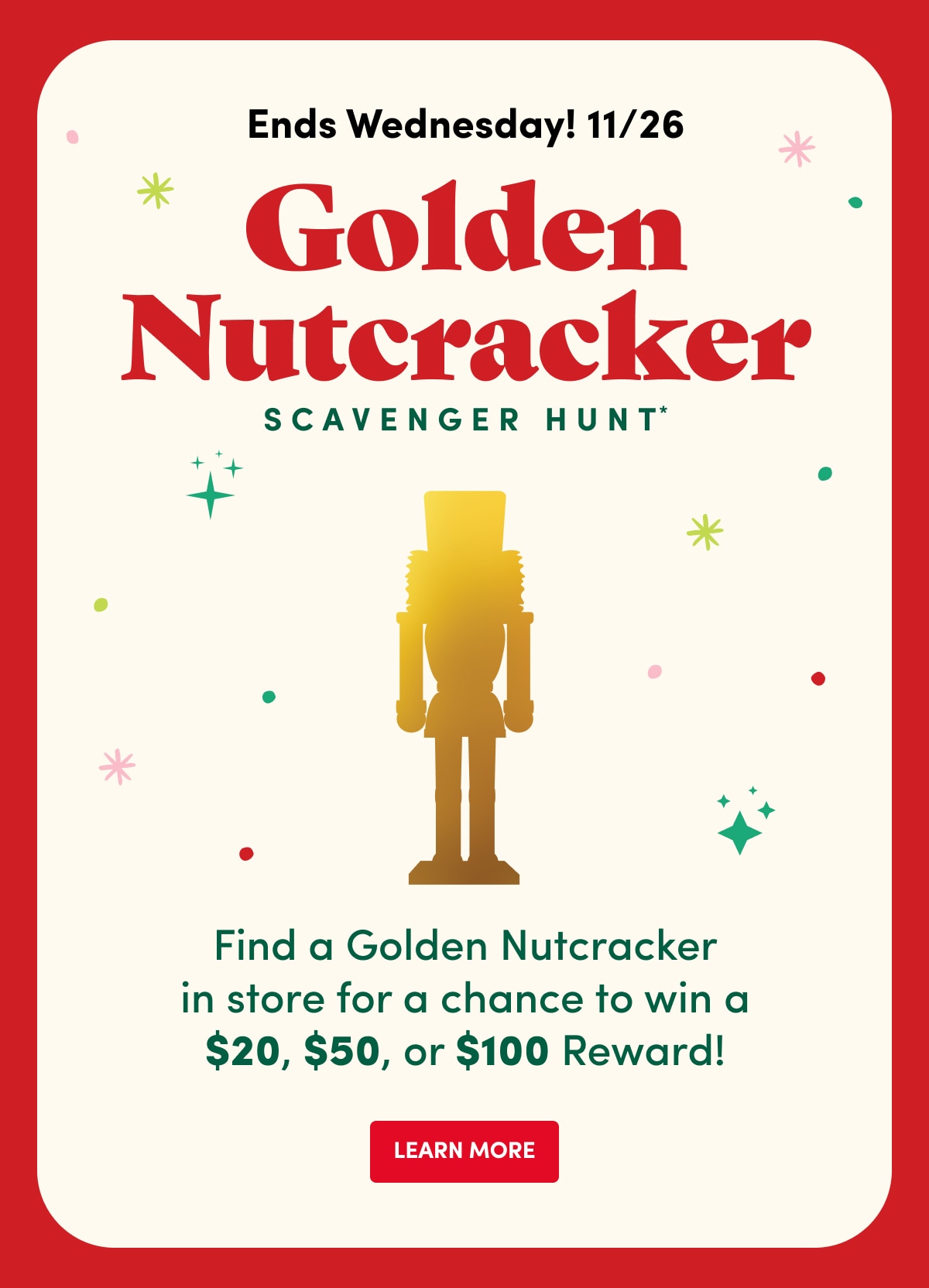 Golden Nutcracker