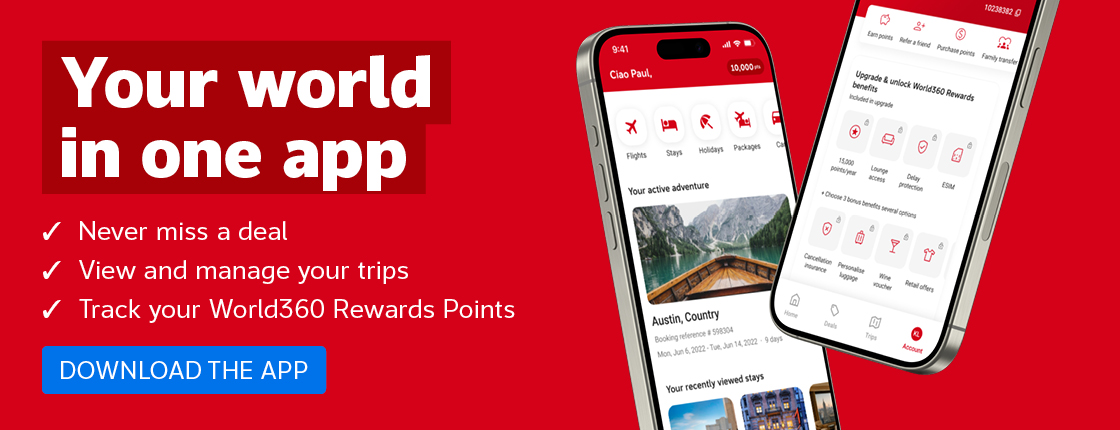 Your world in one app - download today!