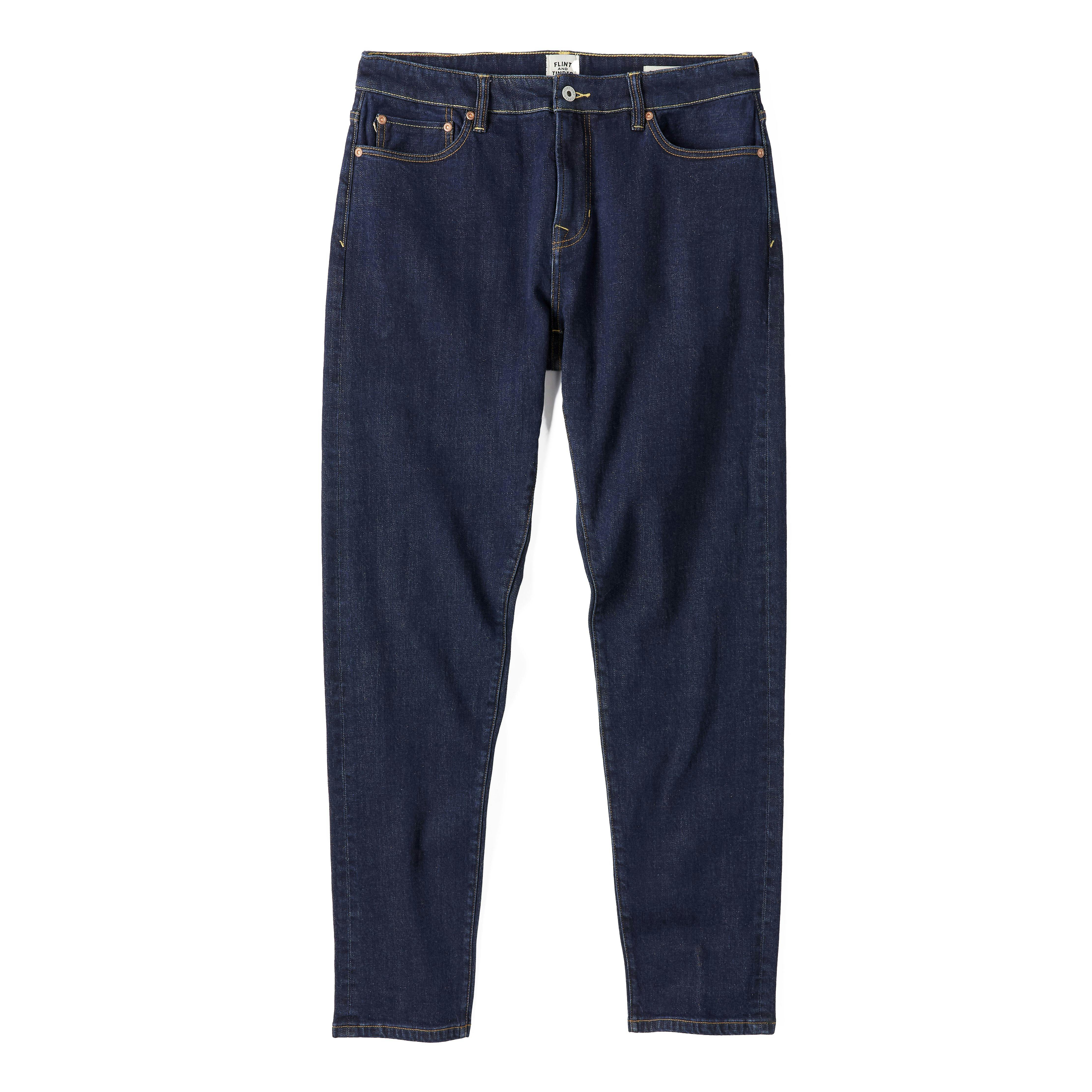 Stretch Selvedge Denim - HB Athletic Tapered