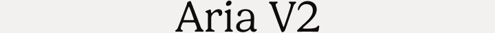 Aria V2