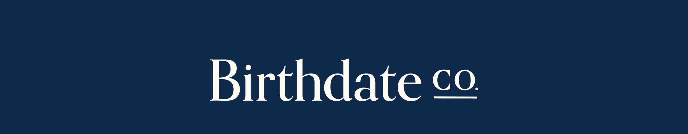 Birthdate Co