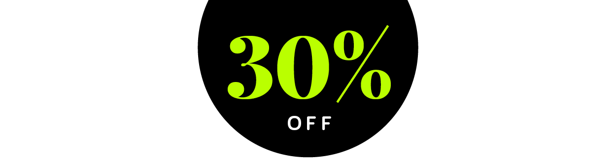 Our favorites go fast! Shop 30% exclusively while supply lasts..