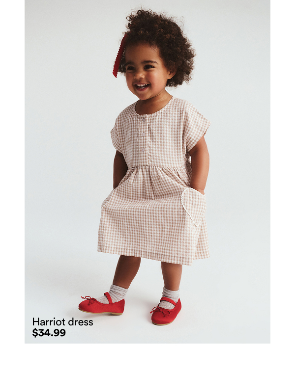 Harriot dress                      $34.99
