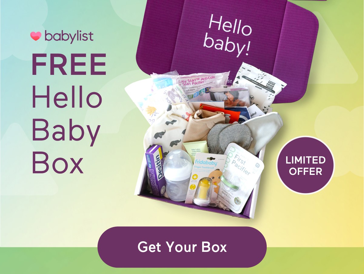 Babylist FREE welcome box