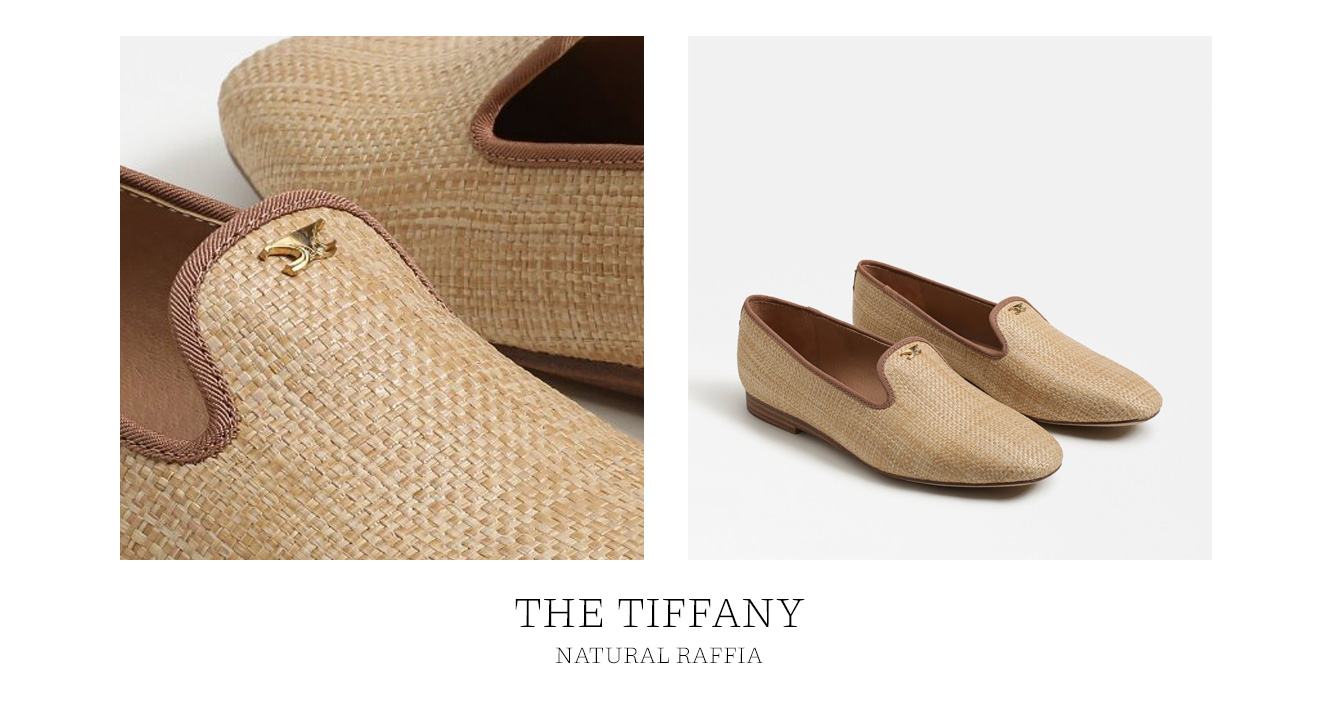 The Tiffany (Natural Raffia)