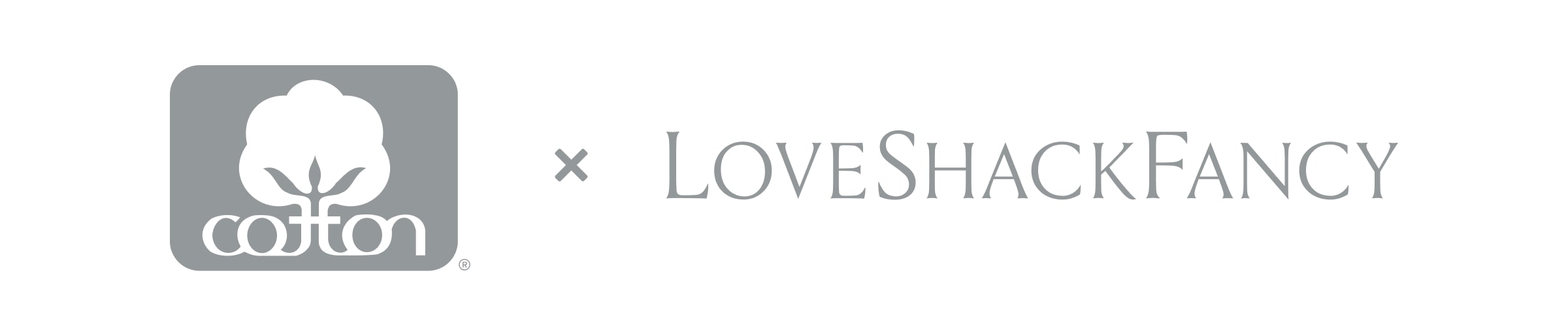 COTTON x LOVESHACKFANCY