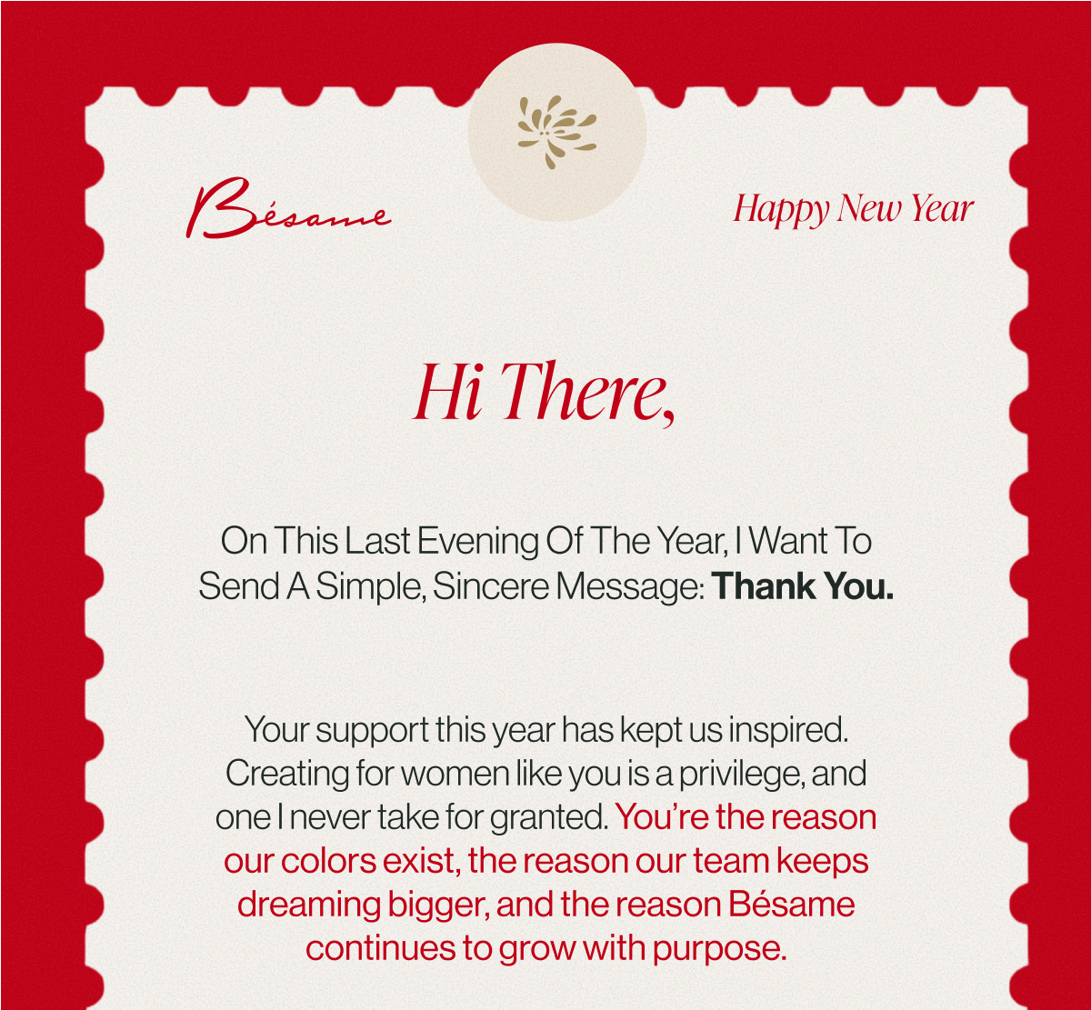 Happy New Year