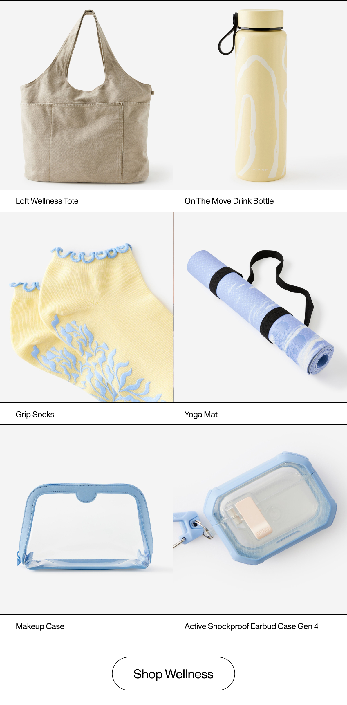 WELLNESS EDIT