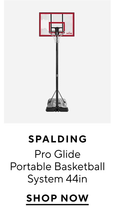 Spalding	Pro Glide Portable Basketball System 44in