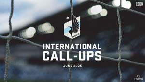 Ten Loons Called Up for International Duty