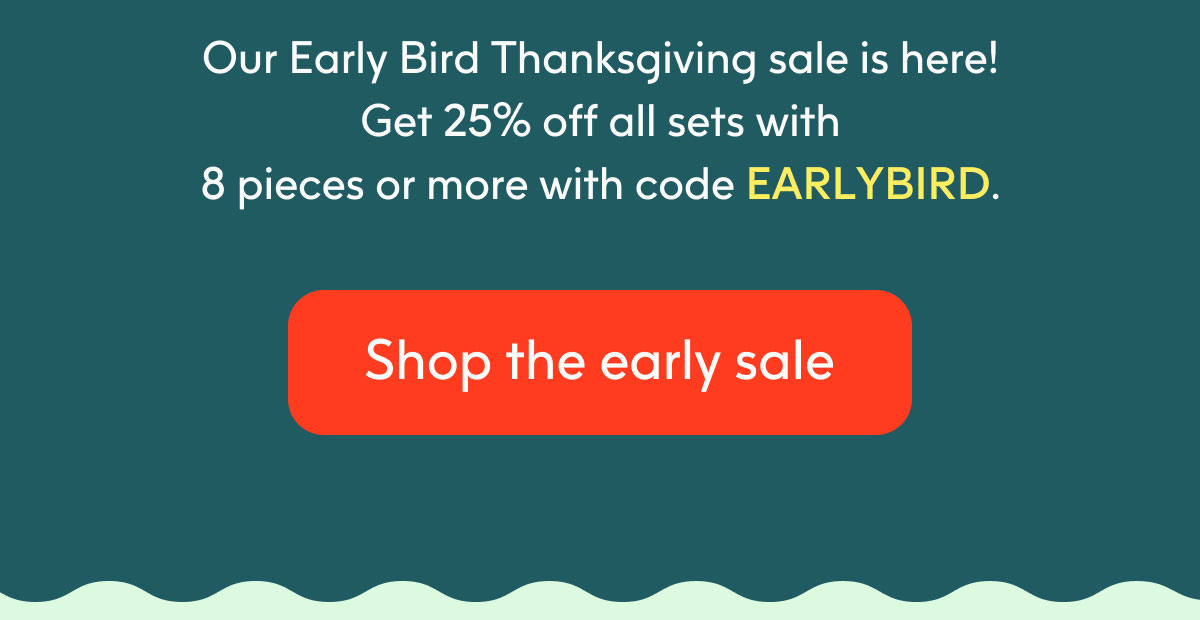 Shop the early sale