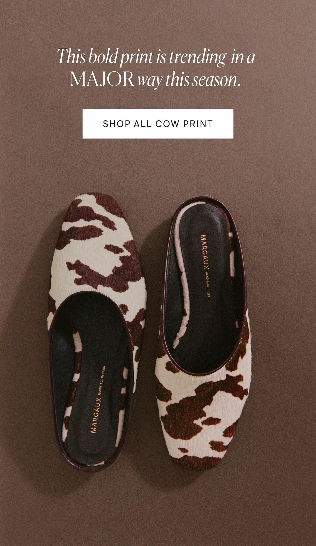 This bold print is trending in a major way this season.