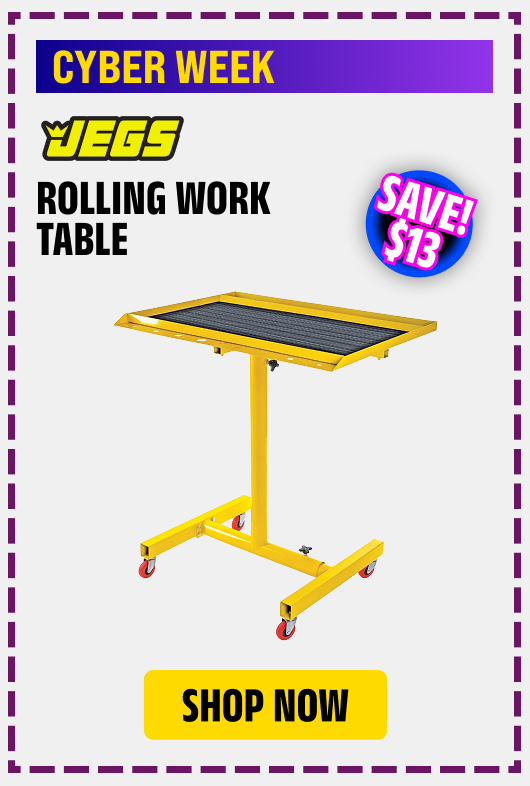 Rolling Work Table