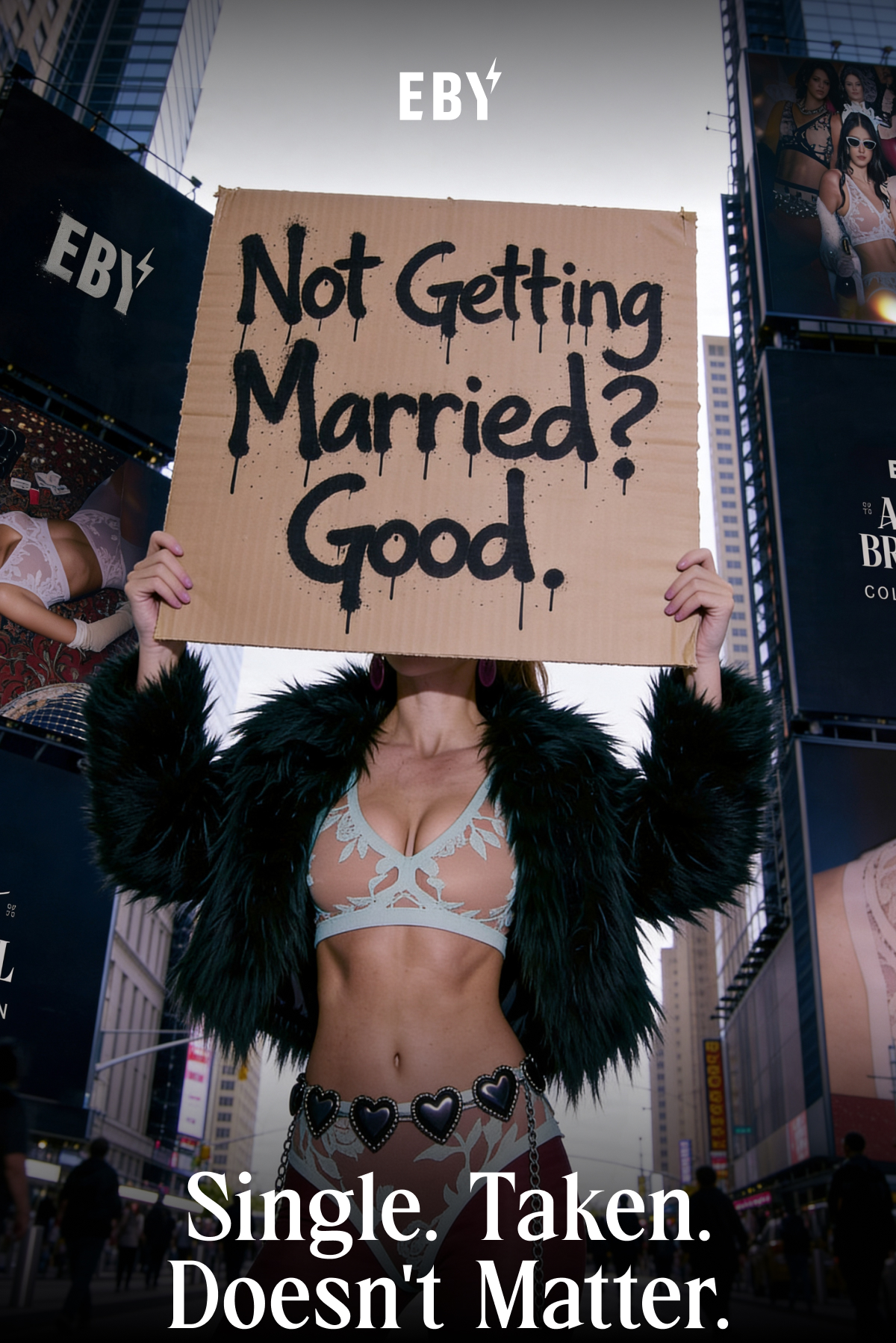 Single. Taken. Doesn't Matter.
