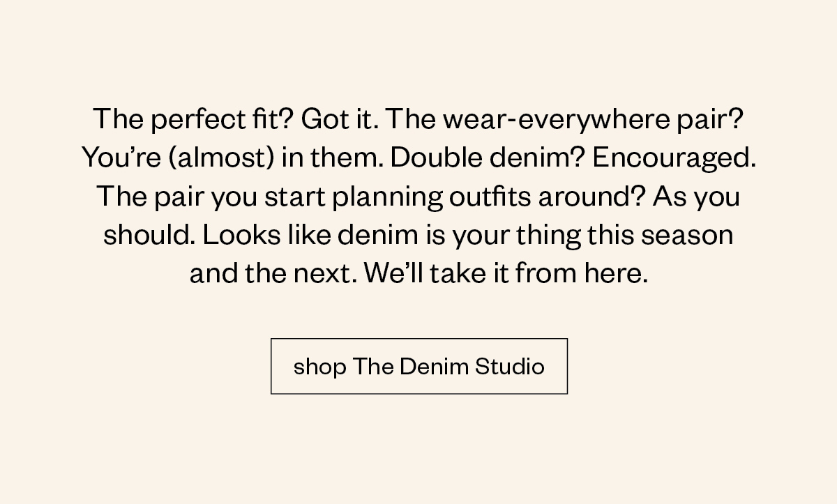 Shop The Denim Studio