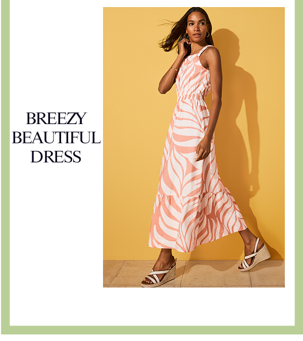Breezy Beautiful Dress