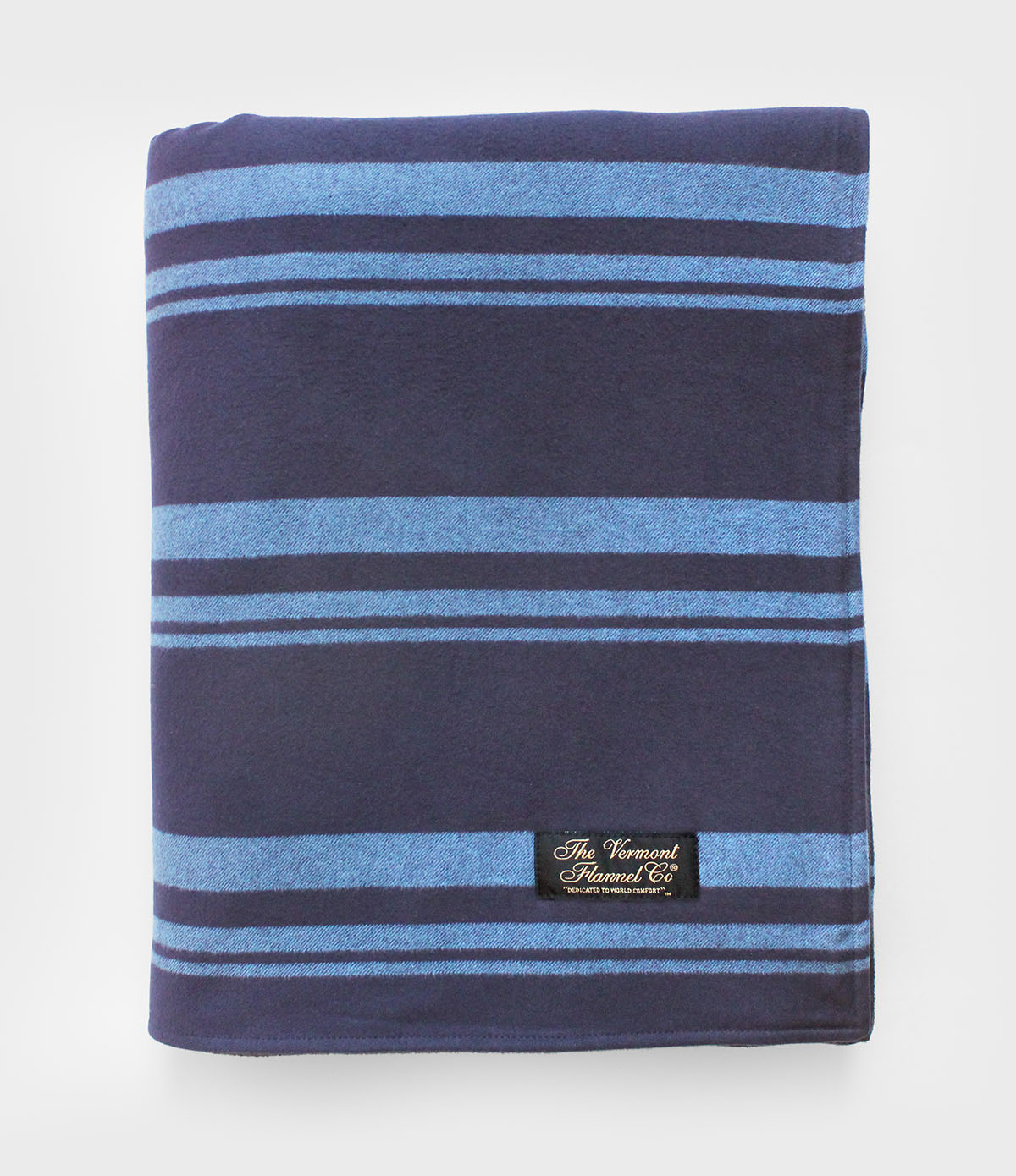Image of Stadium Blanket - Mansfield Stripe Blue