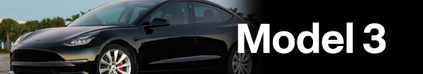 Model 3 Wheels