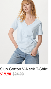 product1women0slub0cotton0vneck0tshirt