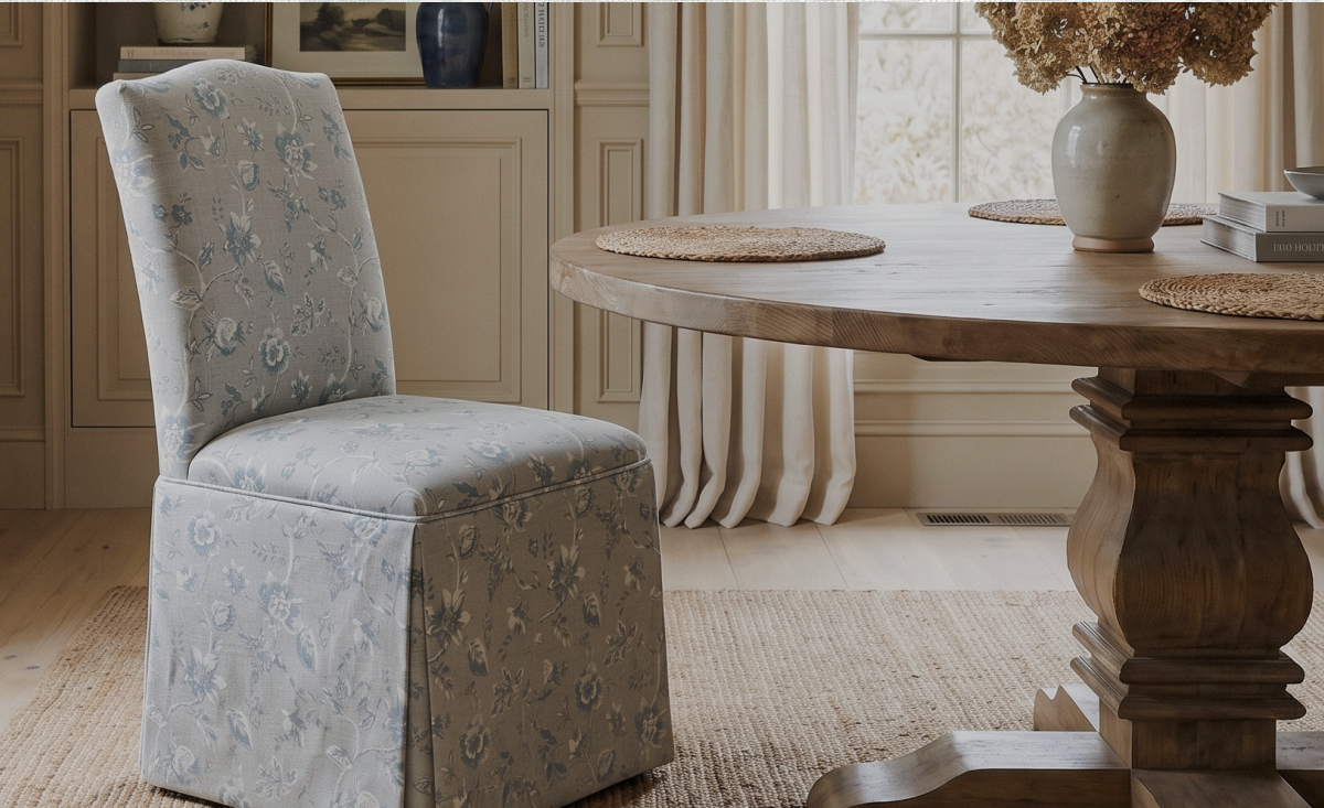 upholstered dining chairs 