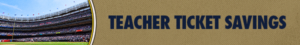 Teacher Ticket Savings