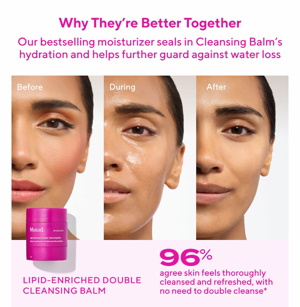 Lipid-Enriched Double Cleansing Balm