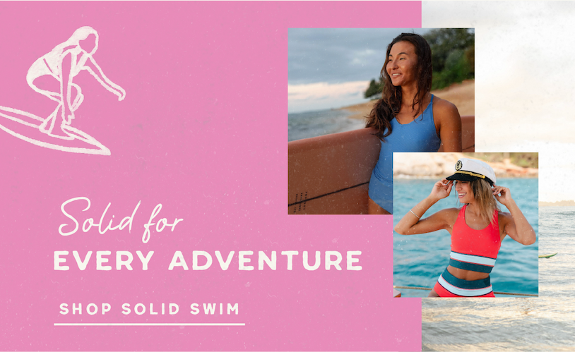 Solids for every adventure