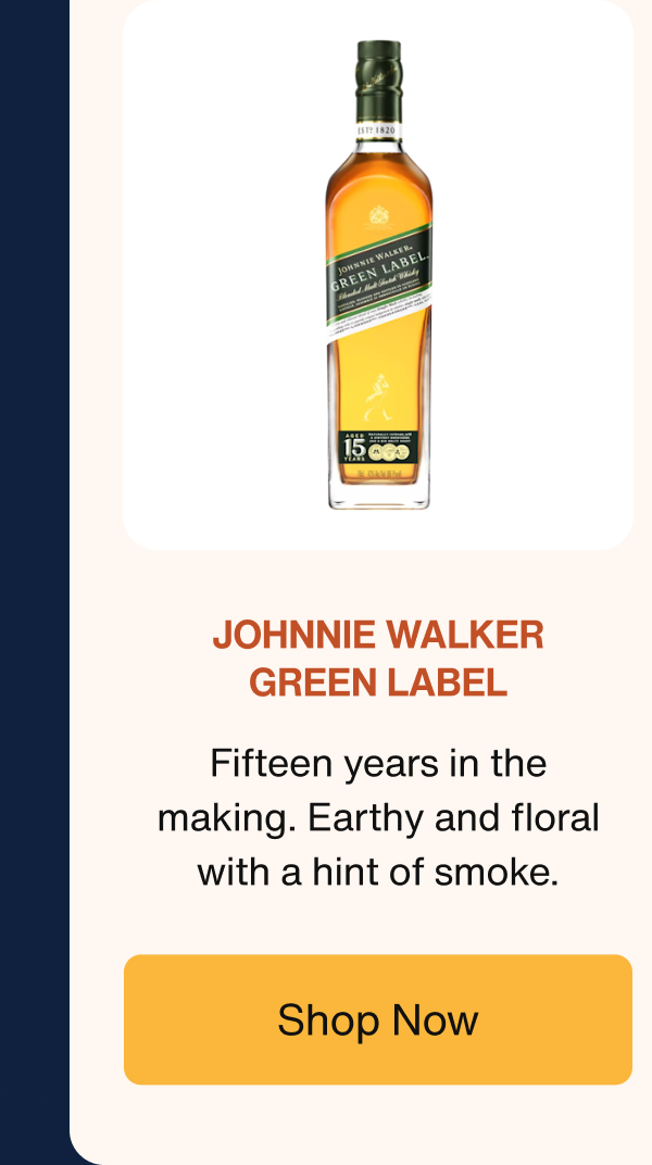 Johnnie Walker Green Label