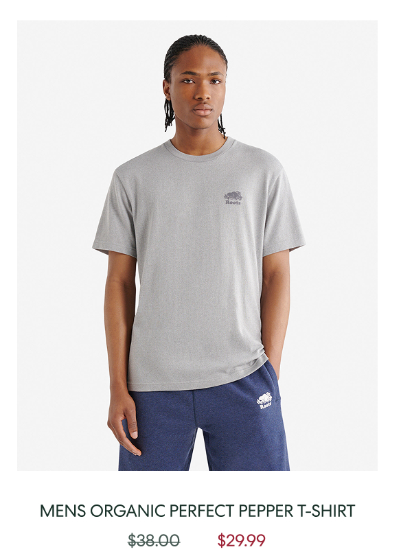 Mens Organic Perfect Pepper T-Shirt