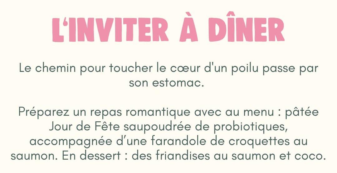 L'inviter à dîner