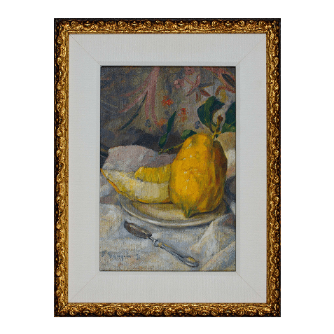 Stillness with Citrus