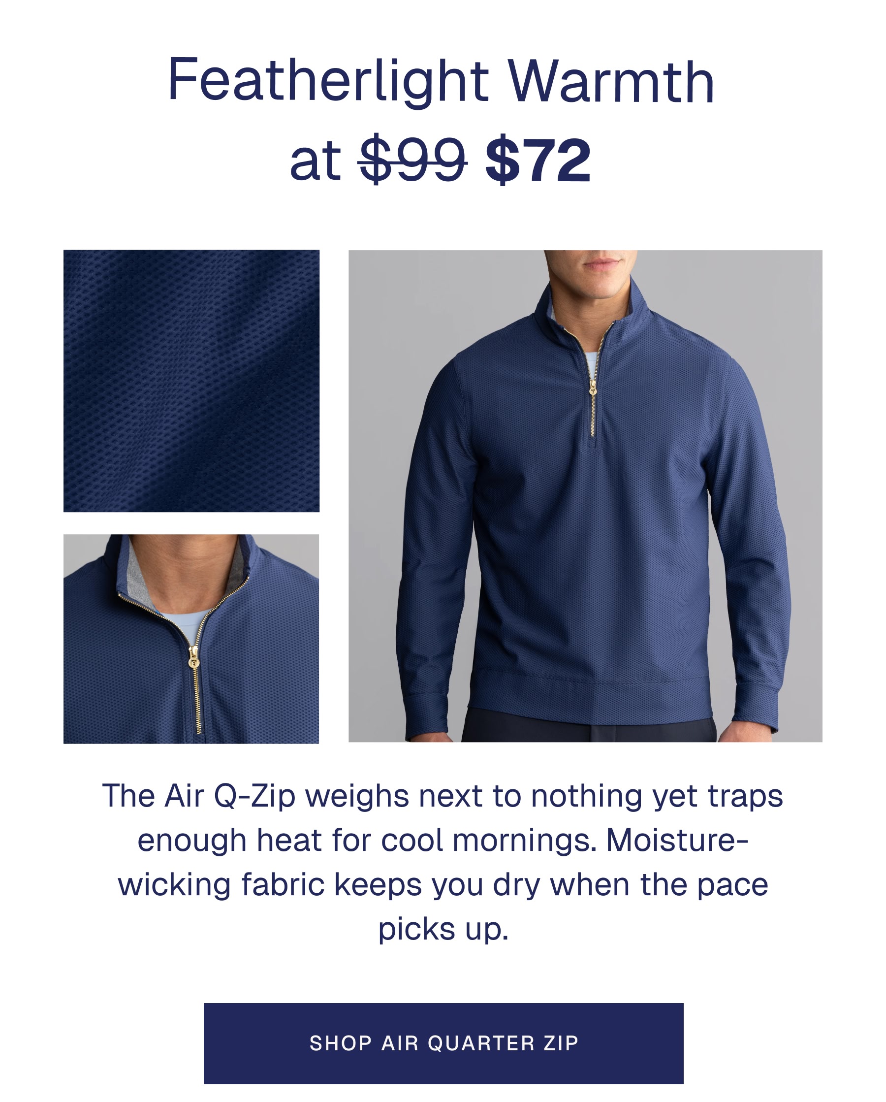Featherlight Warmth at $99 $72