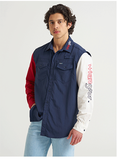 Wrangler® x 250 Years of America Performance Shirt