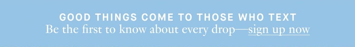 Sign-up for Texts