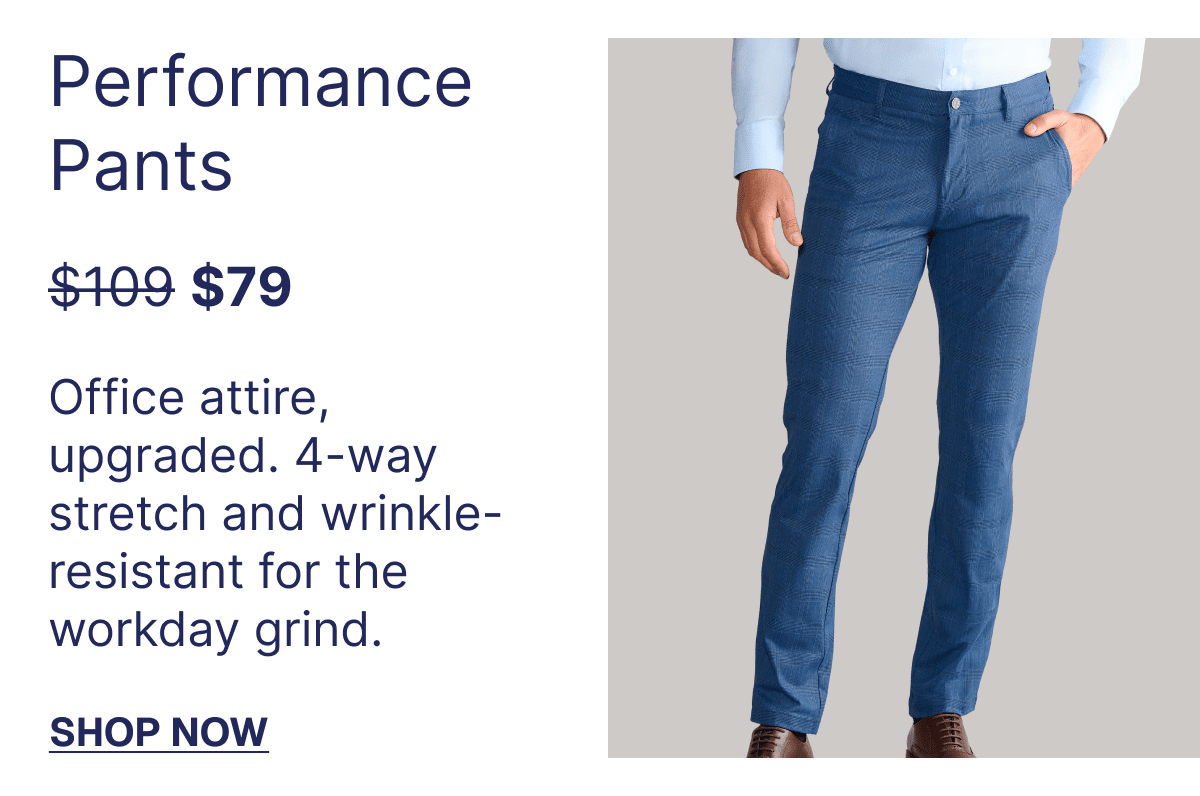 Performance Pants