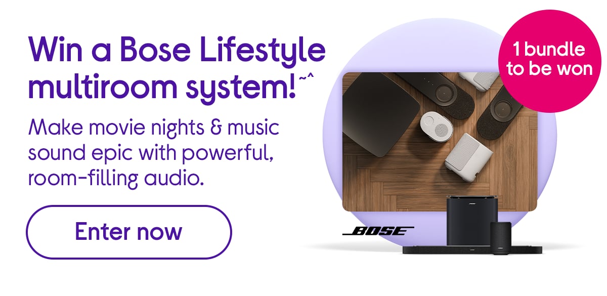 Win a Bose Lifestyle multiroom system!